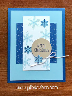 VIDEO Tutorial: 3 Stampin' Up! To Every Season Spiral Pop Up Cards ~ 2019 Holiday Catalog ~ www.juliedavison.com #stampinup #christmas