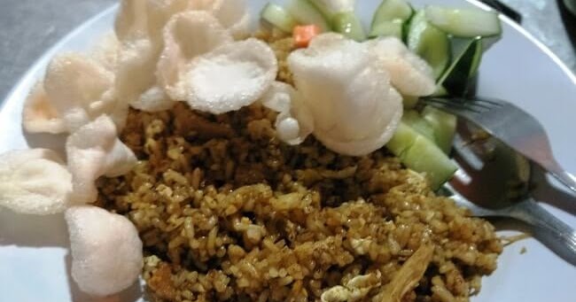 Resep (Nasgor) Nasi Goreng Ala Kaki Lima Insiprasi