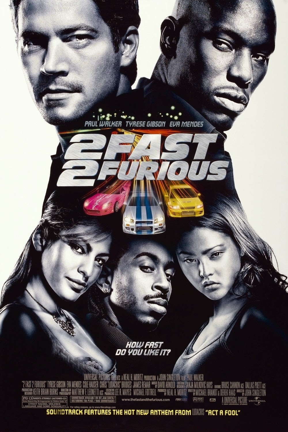 2 Fast 2 Furious 2003 - Full (HD)