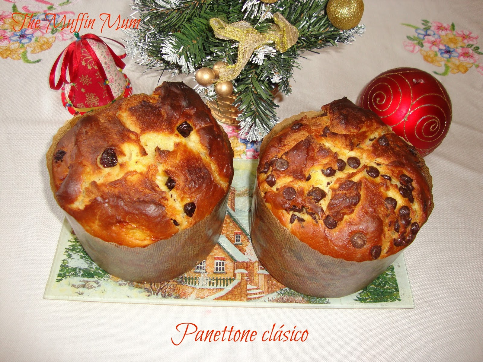 The Muffin Mum: Panettone Clásico