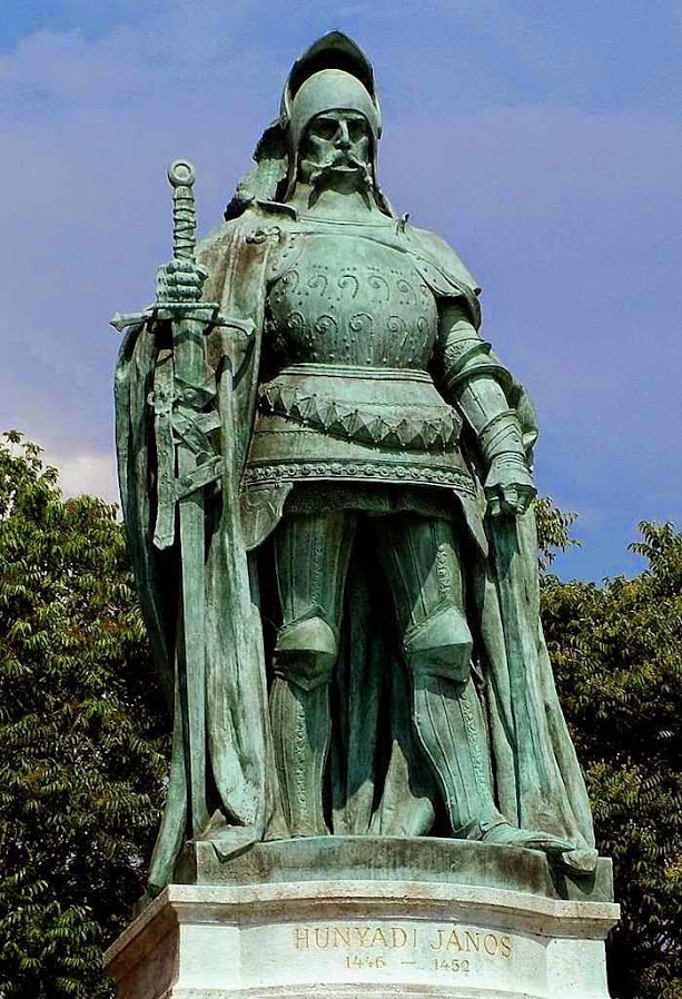 János Hunyadi, comandante dos cruzados libertou Belgrado do assédio turco