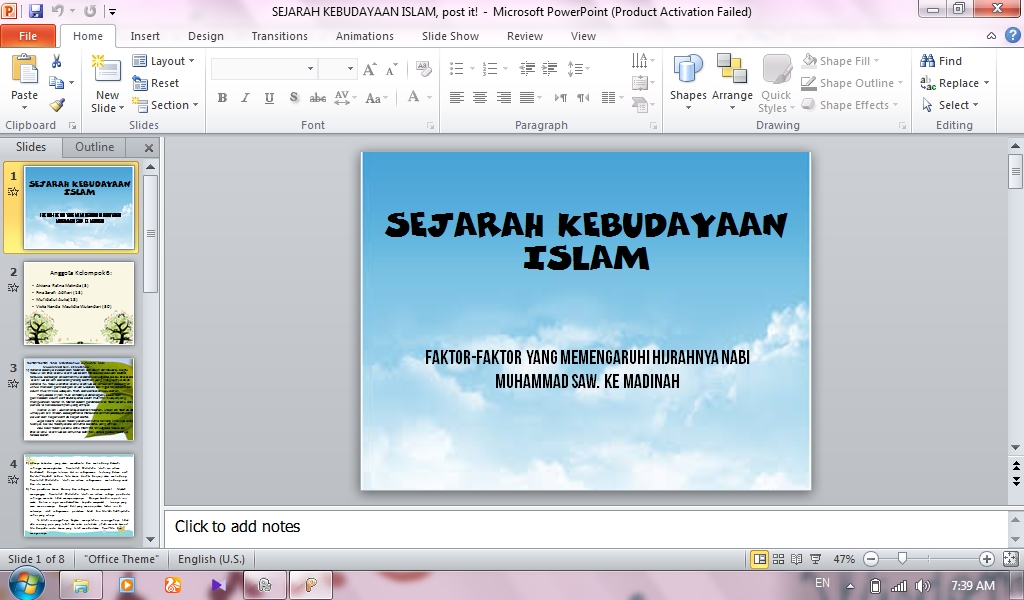 Sejarah Kebudayaan Islam Faktor Faktor Yang Memengaruhi Hijrahnya Nabi Muhammad Ke Madinah Creatifina