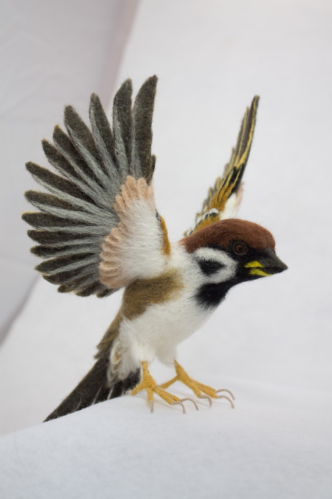 Kiyoshi Mino // Needle Felted Animals