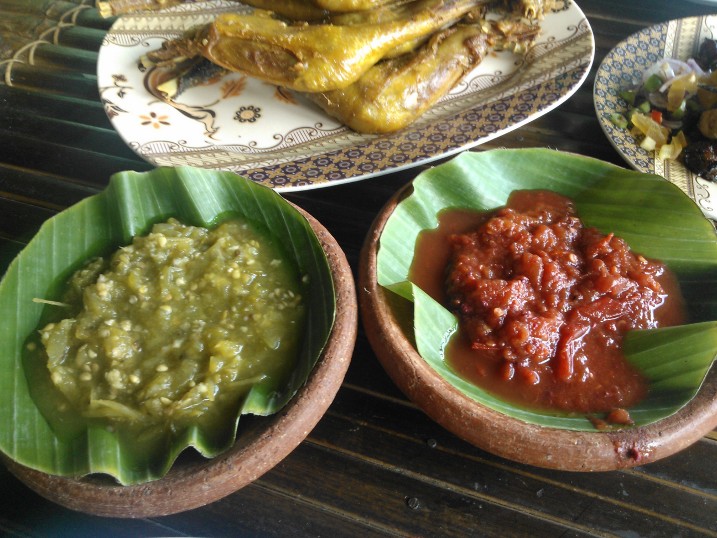 Sundanese Food - Pangalengan, Bandung