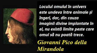 Maxima zilei: 24 februarie - Giovanni Pico della Mirandola