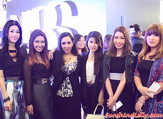 NARS Mid Valley Celebration Party, NARS Malaysia, NARS Mid Valley, NARS Private Screening Fall 2015 Color Collection, NARS Fall 2015, NARS AW15, NARS Roadshow, NARS Party