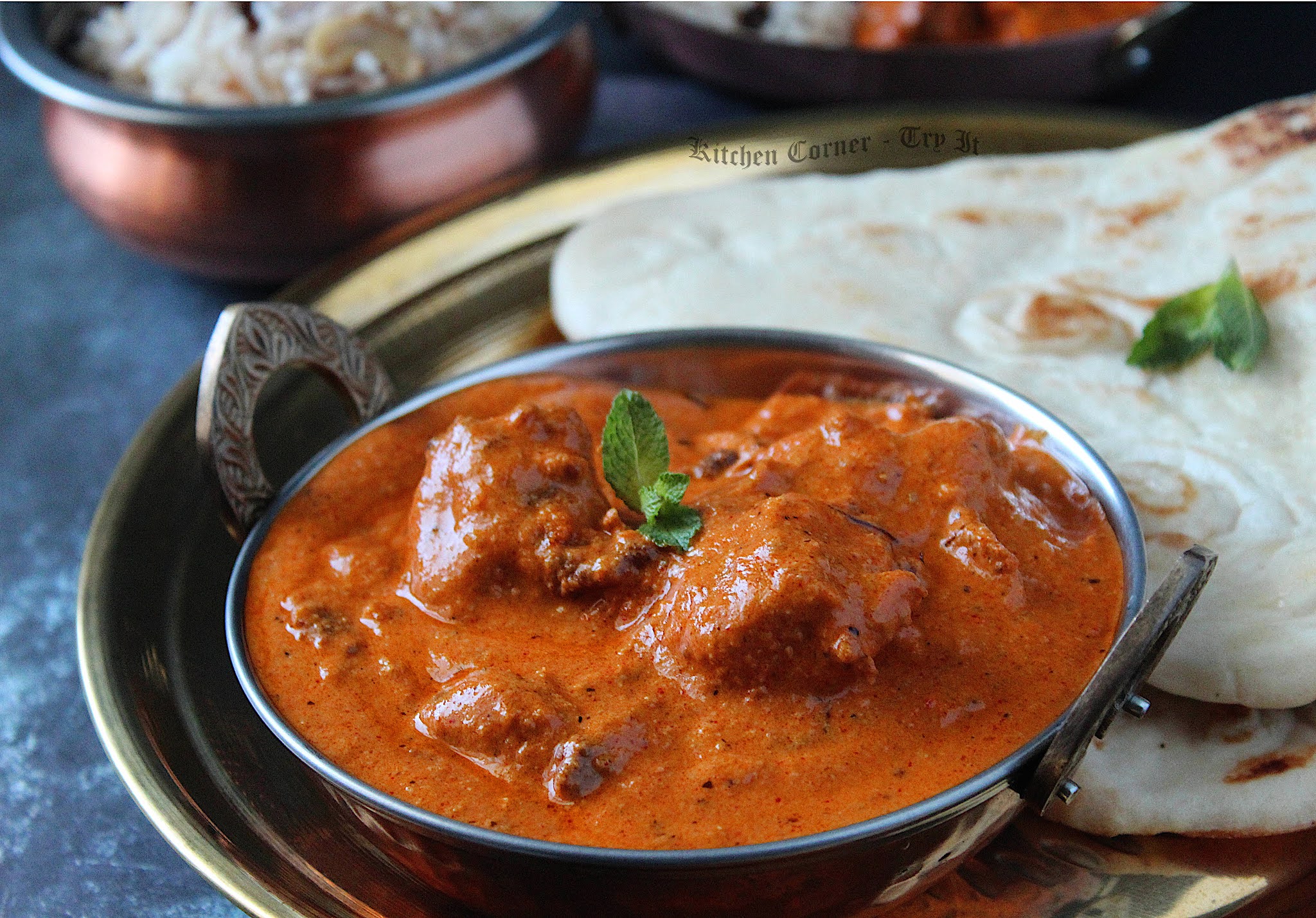 Restaurant Style Butter Chicken/Murgh Makhani