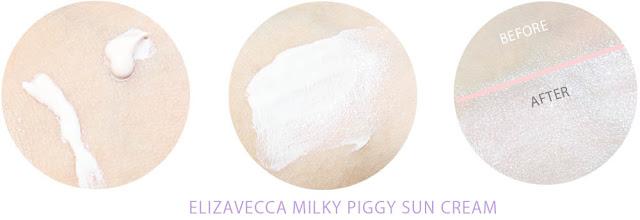 review Elizavecca Milky Piggy Sun Cream