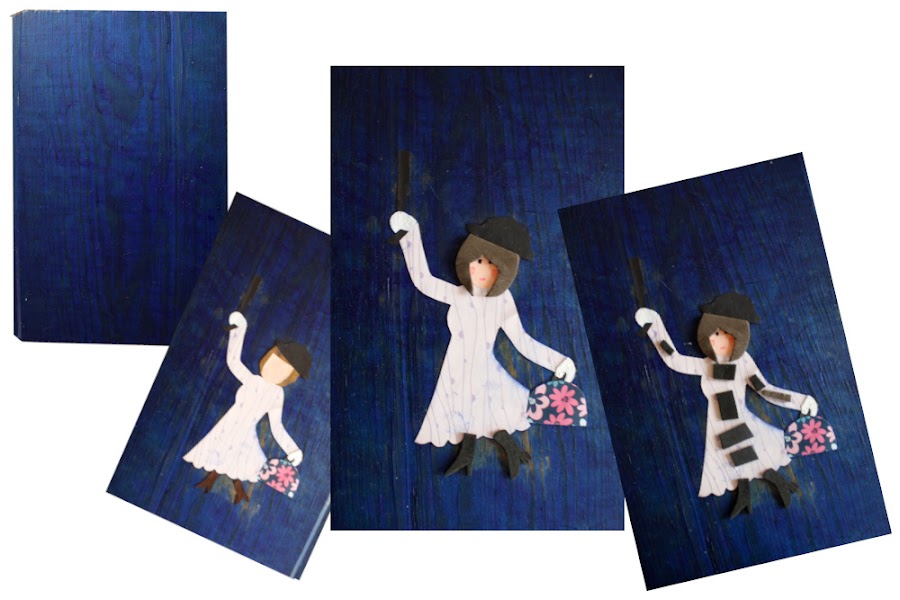 Cuadro decorativo Sombrilla