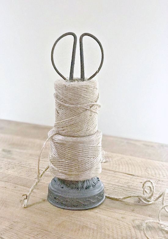 Make a DIY String Holder