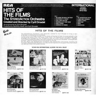 Luigi's 50's & 60's Vinyl Corner Cyril Ornadel & The Stereo Action