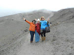 Magdala y Yeshua en el Cotopaxi, Ecuador