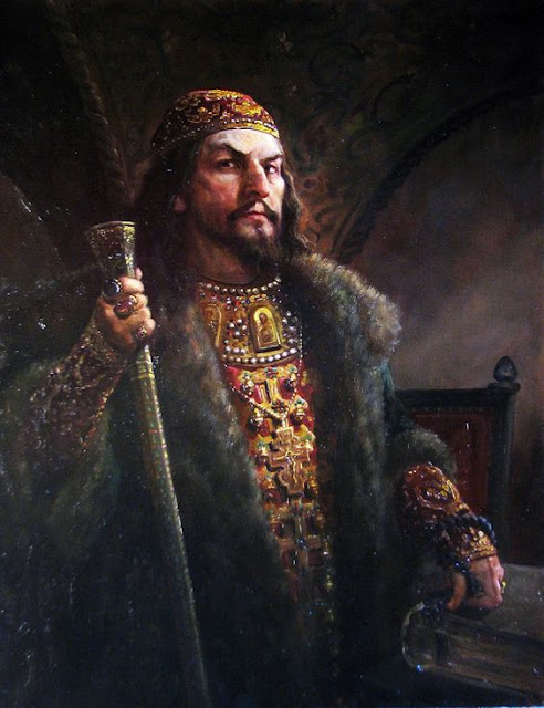 La monarquia de Vikingos que contribuyo con la fundacion de Rusia Ivan%2Bel%2Bterrible