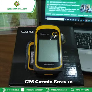 Jual GPS Garmin ETREX 10 SEA di Makassar | INDOSURTA