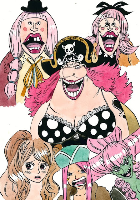 One Piece Karakter - Kumpulan Foto Big Mom, Fakta Big Mom dan Video Big Mom