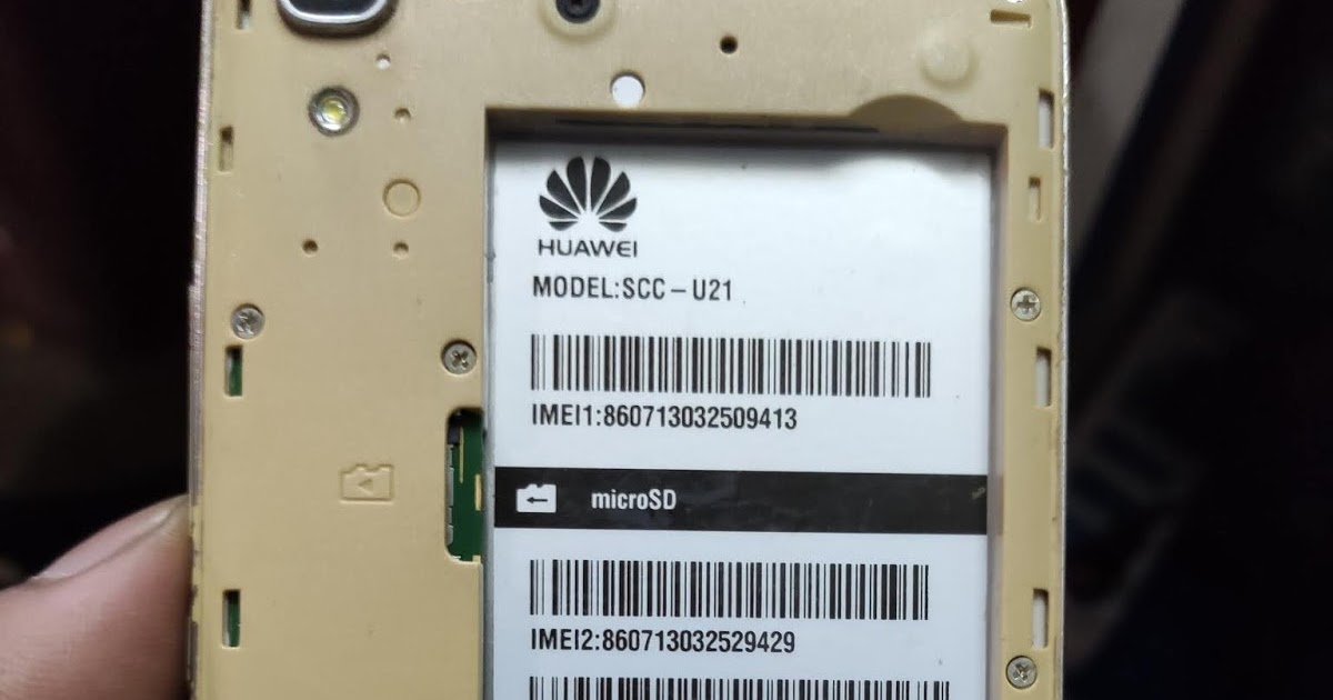 HUAWEI Y6 Firmware SCCU21 SD Card Update File Free Files360