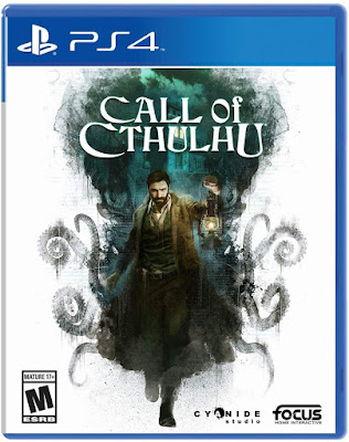 Call Of Cthulhu Game Cover Ps4