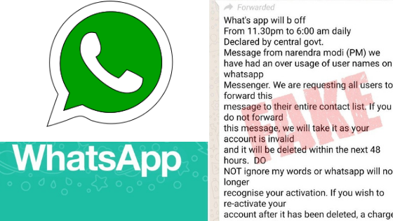 What's app will be off From 11.30pm to 6:00 am daily