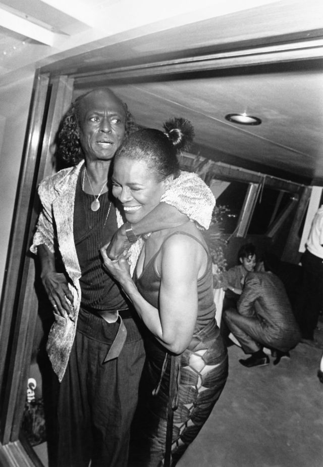 Beautiful Photos of Cicely Tyson and Miles Davis Together During Their Marriage ~ Vintage Everyday