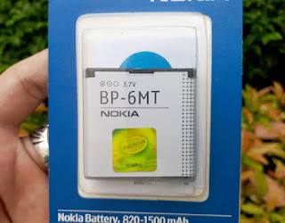 Baterai Nokia BP-6MT BP6MT BP 6MT Original 100% E51 N81 N82