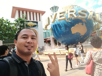 Tiket nak masuk Universal Studio Singapore (USS) pula pada harga SD76