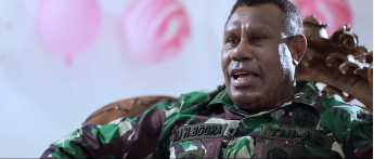 Jenderal dari Papua Minta TNI Tak Takut Mati, Saya Sudah Kesana Kesini Tak Mati-Mati