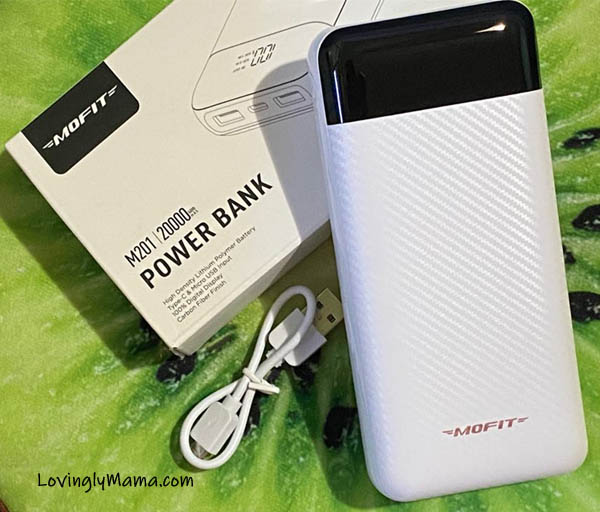 powerbank, Mofit Powerbank, 20000 mAh powerbank, Mofit Powerbank 20000 mAh, Bacolod blogger, Bacolod mommy blogger, family travel, family travels, homeschooling, homeschooling in Bacolod, traveling, family friendly hotels, Bacolod to Clark, Bacolod City, Mofit Powerbank review, travel accessory, mobile phone accessory, family friendly hotels in the Philippines, vlogs, blog, kiddie vlogs, traveling lifestyle, traveling with young children, Mofit Powerbank specs, park, museum, restaurants, local cuisine, outdoor activity for kids, Capitol Lagoon