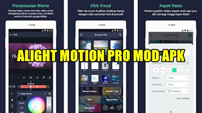 Download APK Alight Motion Pro Versi 3.9.0 MOD Terbaru 2021