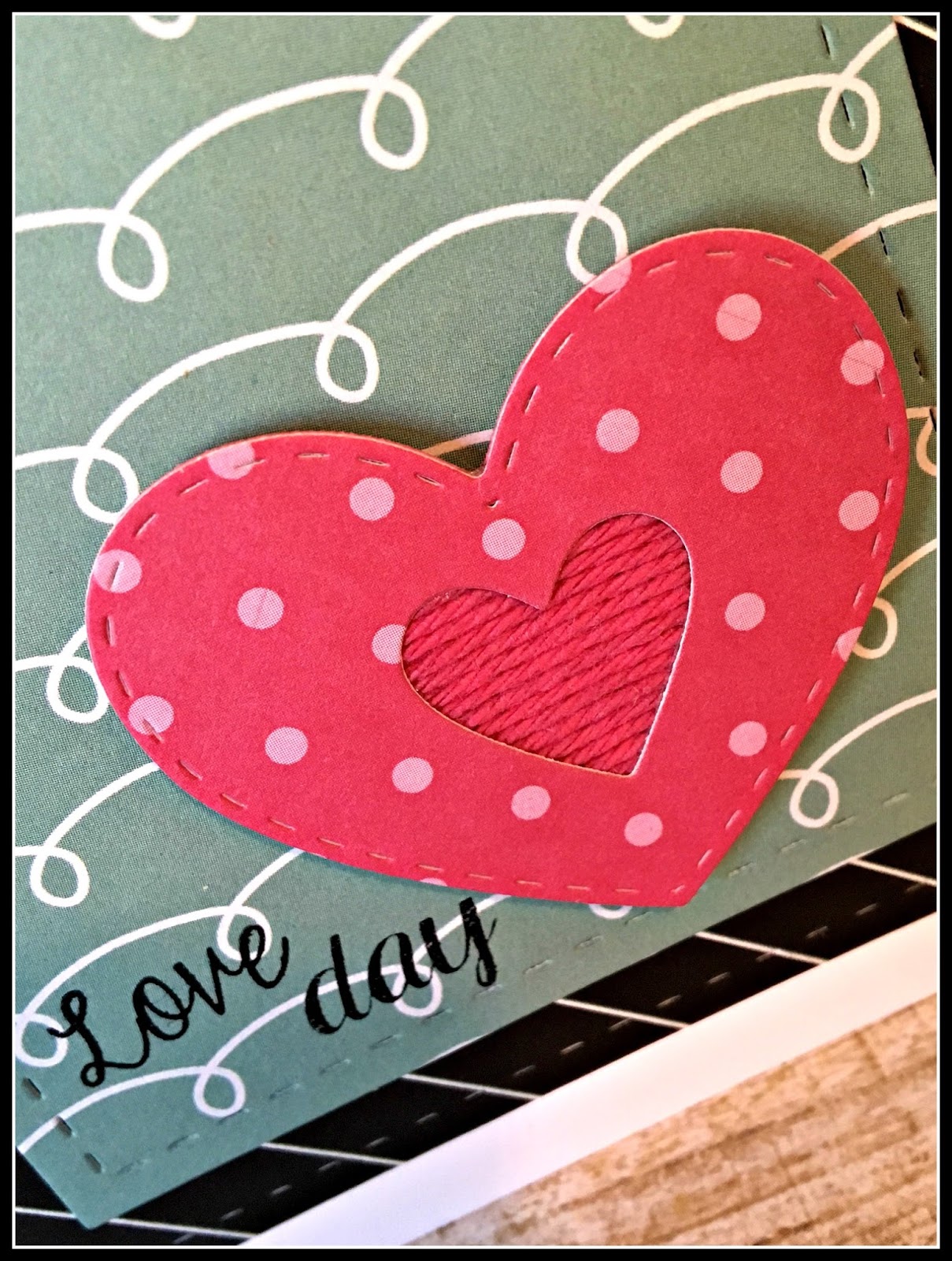 Twine It Up! by Annie's Paper Boutique Trendy Twine Love Day