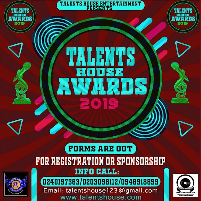 TALENTS HOUSE AWARDS 2019  WHICH WAS CALLED YME AWARDS IN 2018.