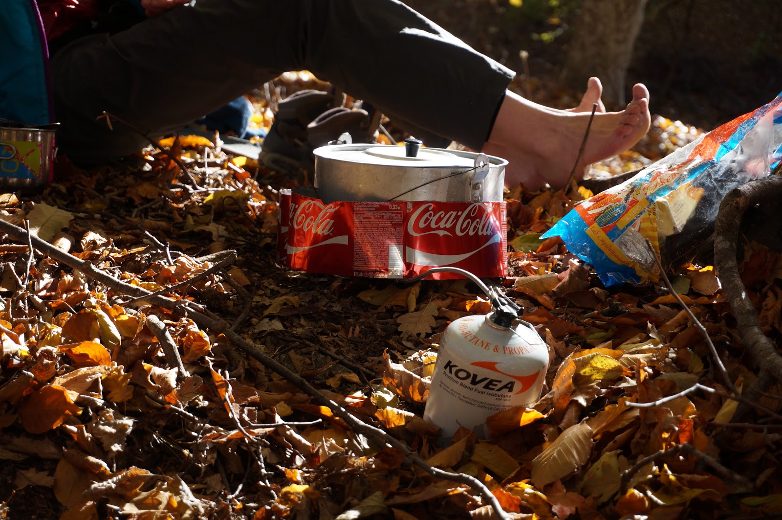 Ветрозащита для газовой походной плитки своими руками