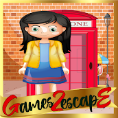 Play Games2Escape - G2E Telephone Booth Woman Escape