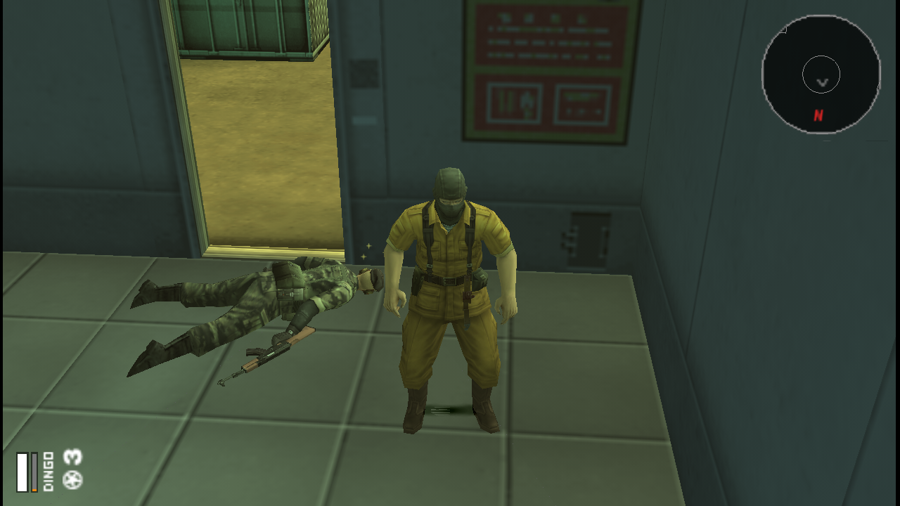 metal gear solid portable ops plus.