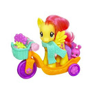 My Little Pony Riding Along Fluttershy Brushable Pony