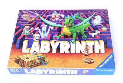 10 najlepszych gier planszowych dla przedszkolaka, na zdjęciu labirynt gra labyrinth od ravensburger