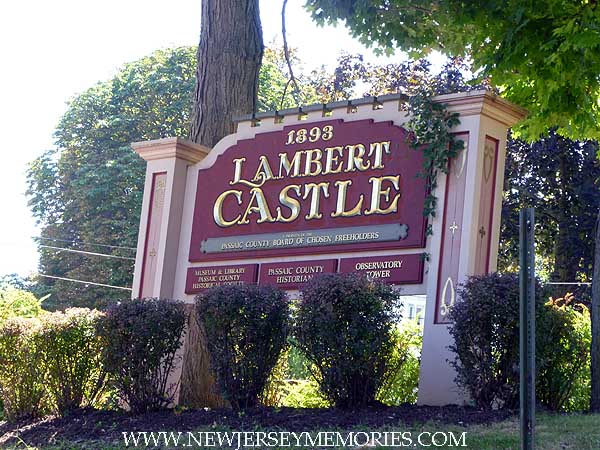 Lambert Castle, Paterson, New Jersey