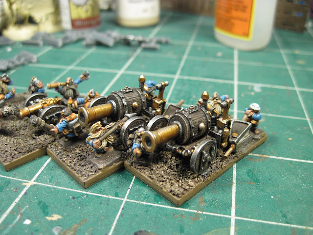 Dwarf Flame Cannons