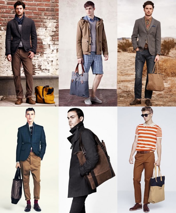 MANtoMEASURE Guide to men’s bags part 1