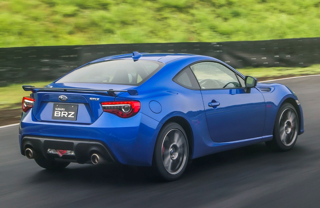 Subaru BRZ 1920x1080