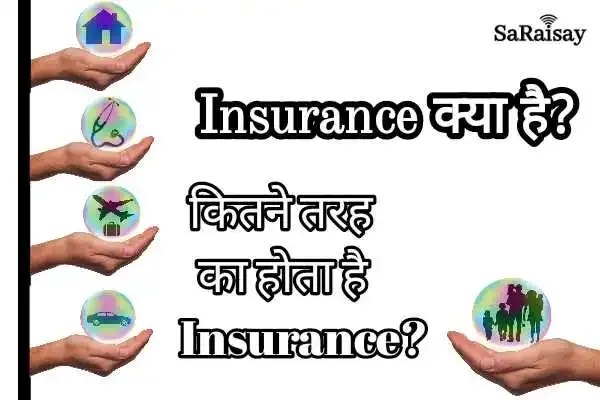 What is insurance in hindi,Types of insurance in hindi