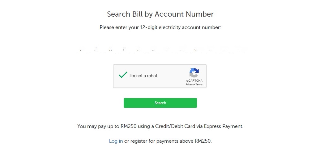 Cara Check Bil Elektrik Tanpa Register Atau Install Application