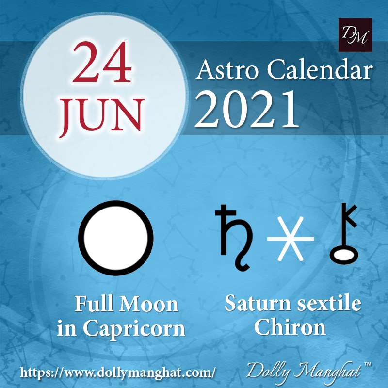 Demystifying Astrology DM Astro Calendar 2021 Full Moon In Capricorn