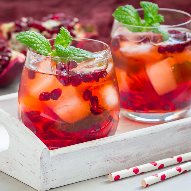 POMEGRANATE ICED TEA Cuisine Valley Special Recipes From Cooking