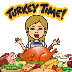 It's almost turkey time!