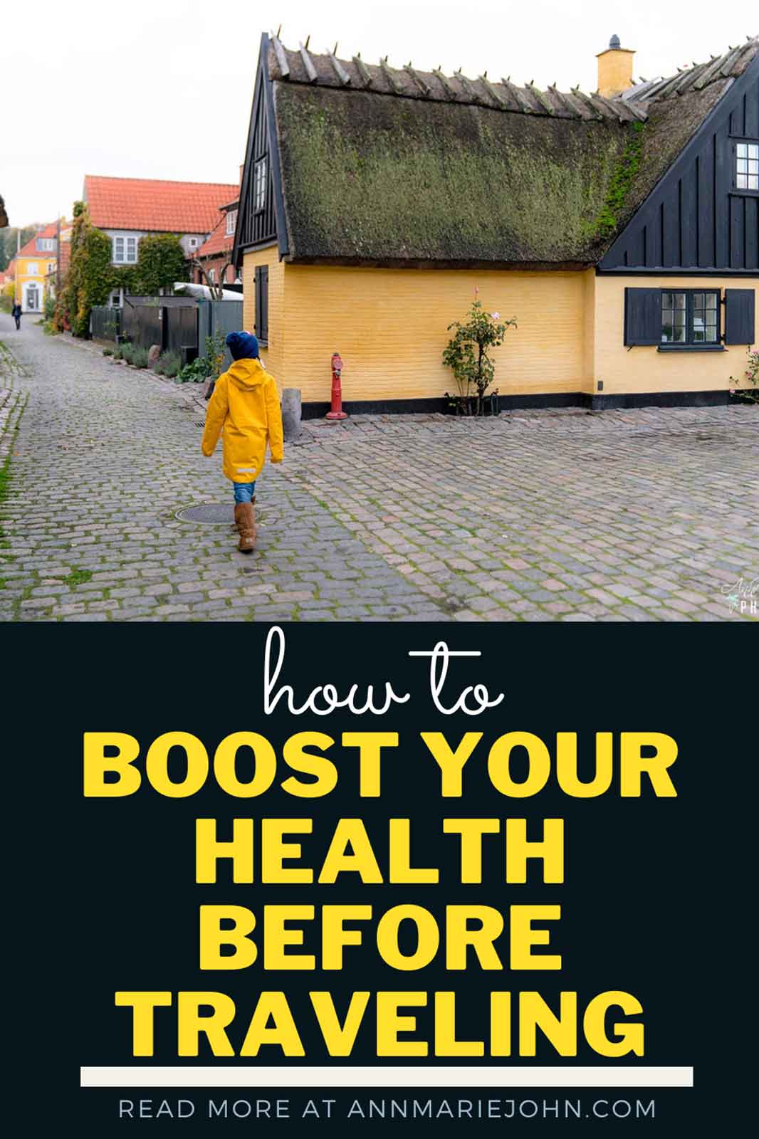 How to Boost Your Health Before Traveling