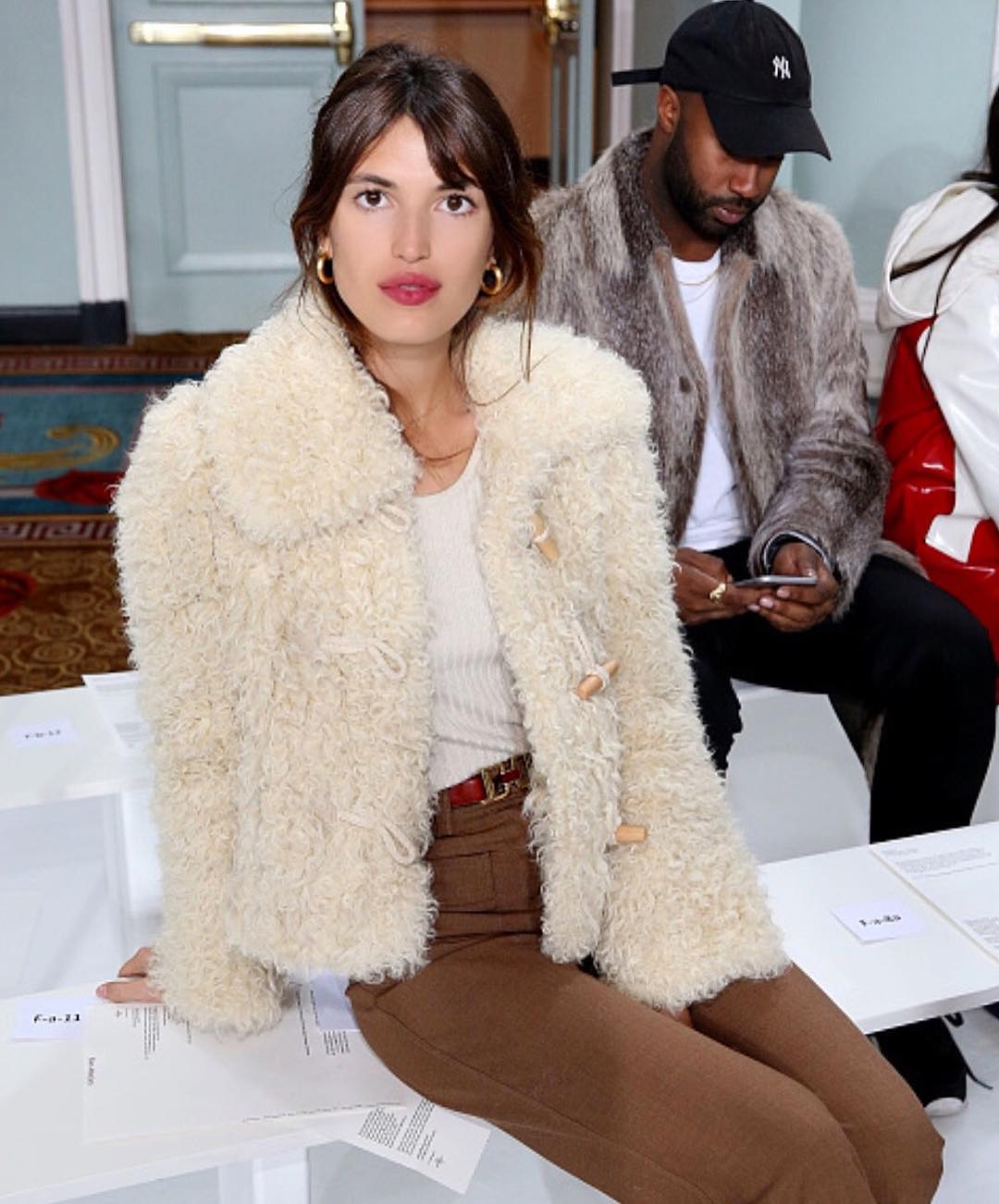 How to Wear a Shearling Jacket Like a French Girl