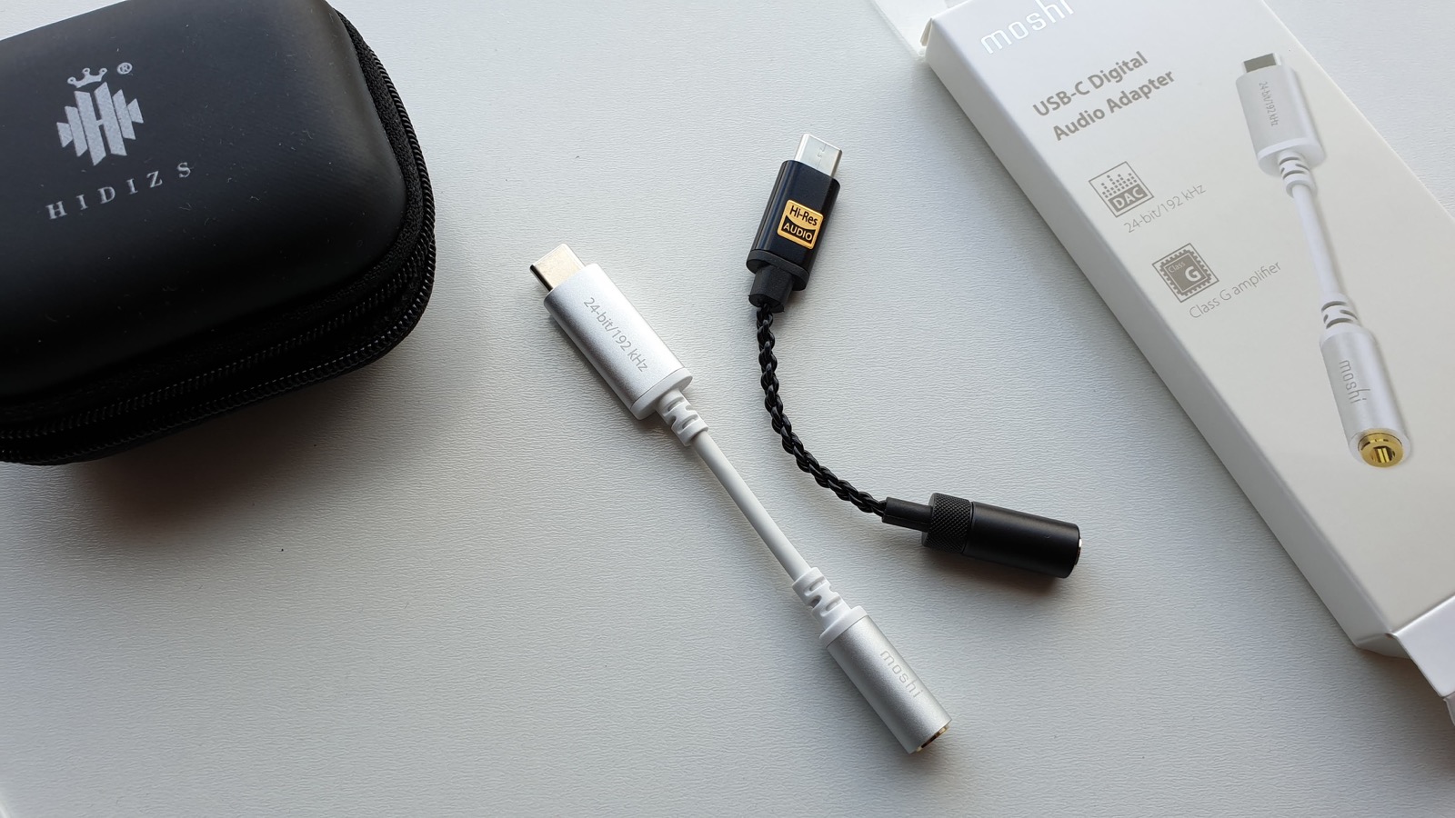 Review Moshi USBC Digital Audio Adapter