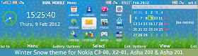 The Cleanest Themes for Nokia C3-00, Asha 200, Asha 201 & Asha 302 (1)
