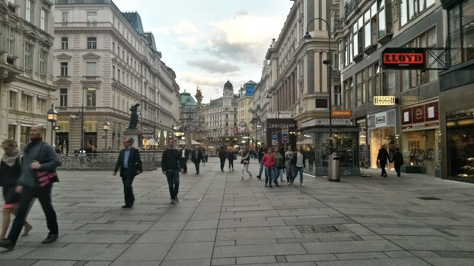 graben vienna austria