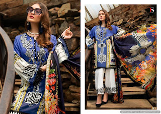 Deepsy Manufacture Firdous vol 11 Pakistani Suits